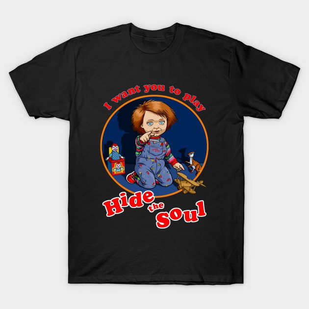 Hide the Soul T-Shirt by sk8rDan